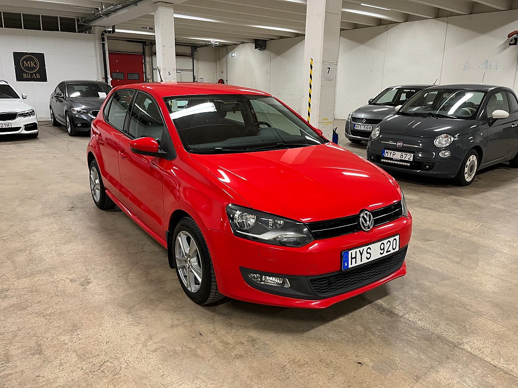 Volkswagen Polo 5-dörrar 1.2 TSI Masters Euro 5