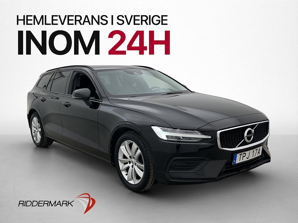 Volvo V60 D3 Momentum VOC Värmare P-Sensorer CarPlay Drag