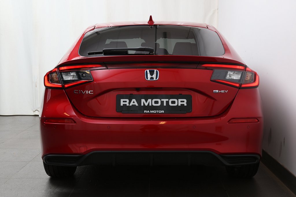 Honda Civic FullHybrid Elegance Privatleasing i Lager 2024