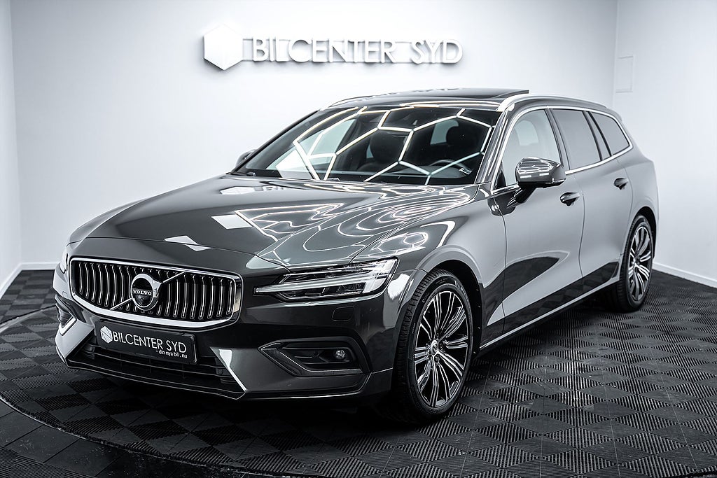Volvo V60 D4 |Geartronic|Inscription|Pano|HuD|360°|Drag|H&K|190hk
