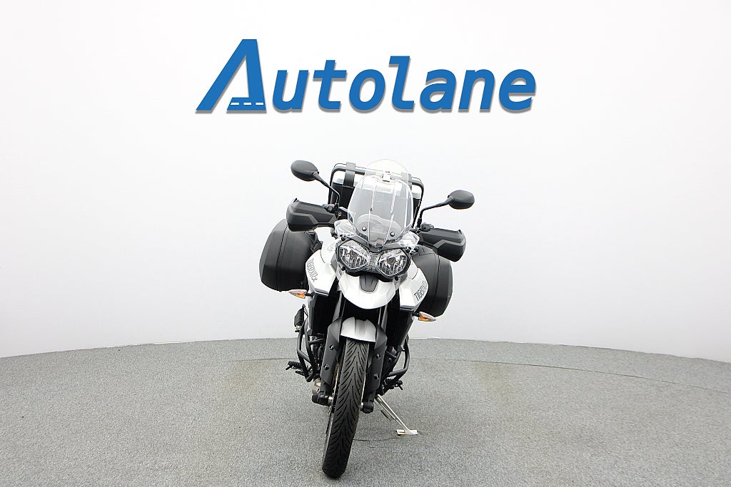 Triumph Tiger XRX *Nyservad Värmehandtag Väskor Farthållare