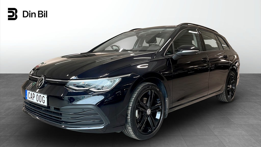 Volkswagen Golf Sportscombi eTSI 130 DSG/P-värmare/Panorama