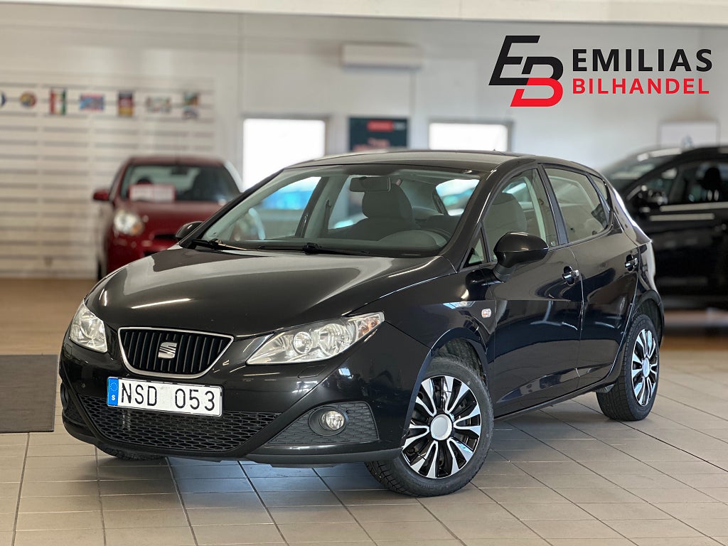 Seat Ibiza 5-dörrar 1.4 16v Style 86hk Nybes