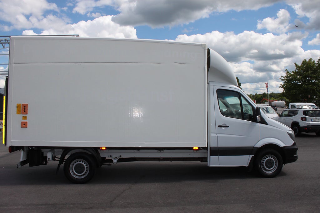 Mercedes-Benz Sprinter 316 BlueTEC Chassi Enkelhytt 2.2 7G-Tronic Euro 6, bild 6