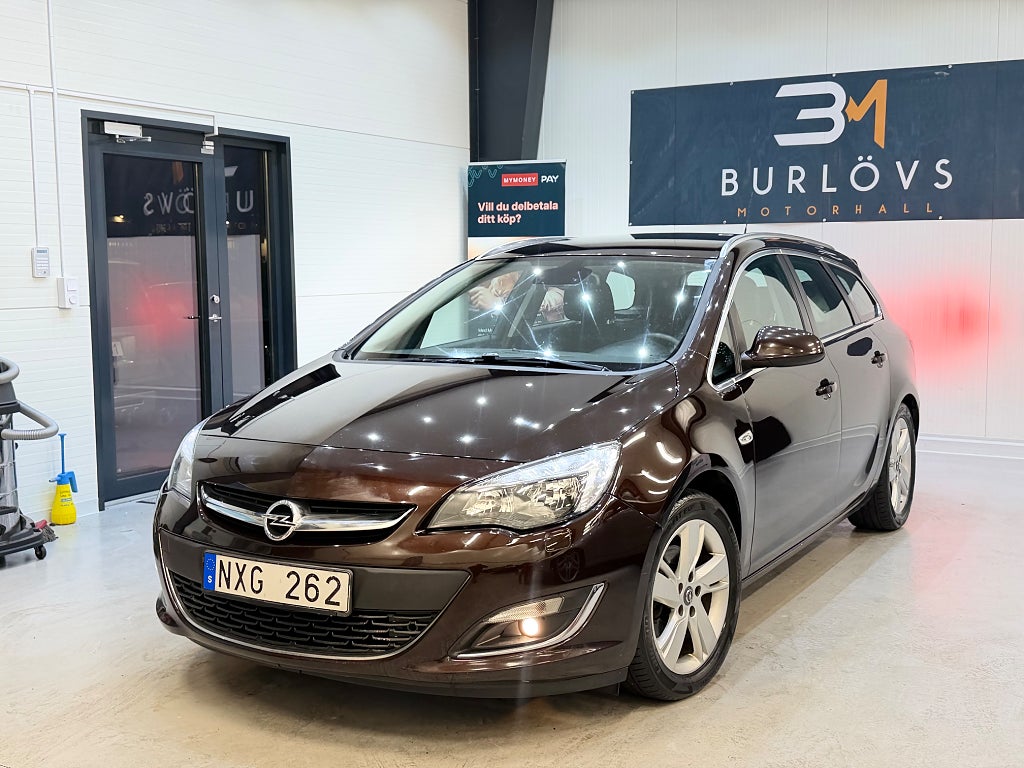 Opel Astra Sports Tourer 1.7 CDTI DPF ecoFLEX Sport