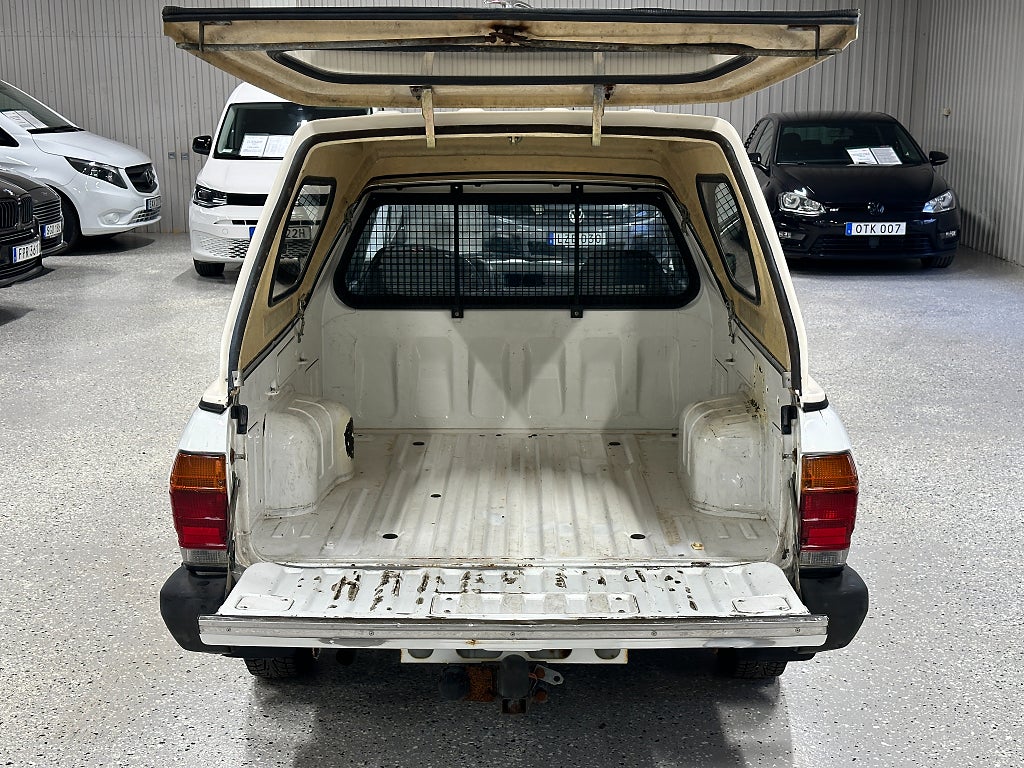 Subaru 1800 1.8l 4WD 82hk BRAT Brumby Besiktigad LÅGA MIL!