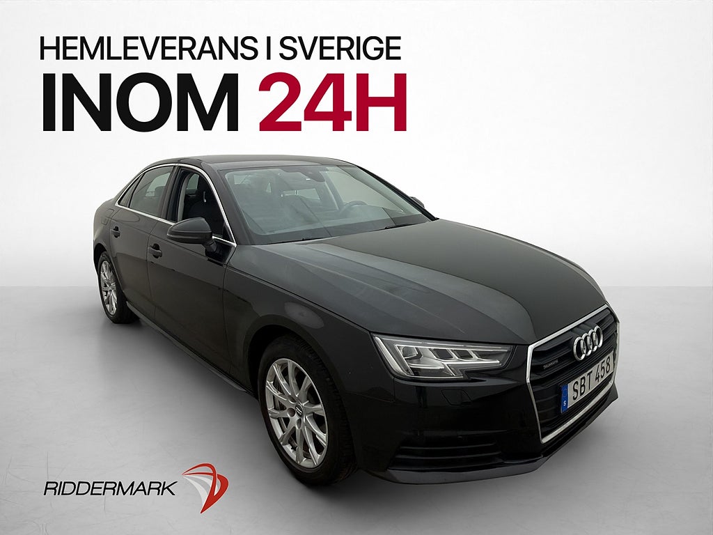 Audi A4 2.0 TDI Quattro Proline Värmare Sensorer 3-Zon