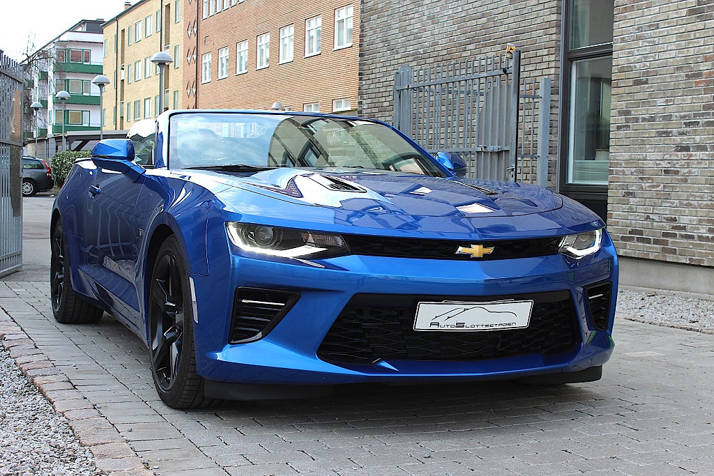 Chevrolet Camaro SS V8 453hk Convertible Eu6 / 1 Ägare & Sv-såld
