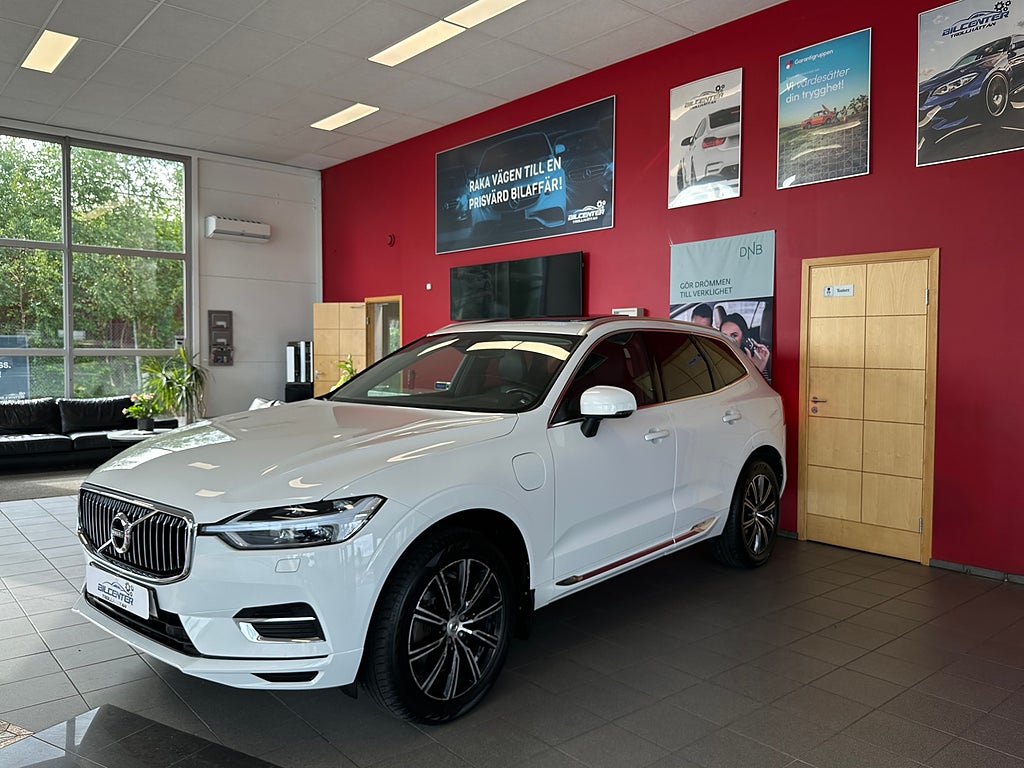Volvo XC60 T8 AWD Inscription Panorama Orrefors Nybes 1654kr/MÅN*