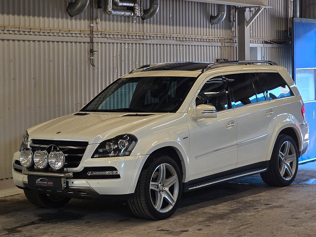 Mercedes-Benz GL 350 CDI 4MATIC 7G-Tronic AMG-Sport 1 ÄGARE