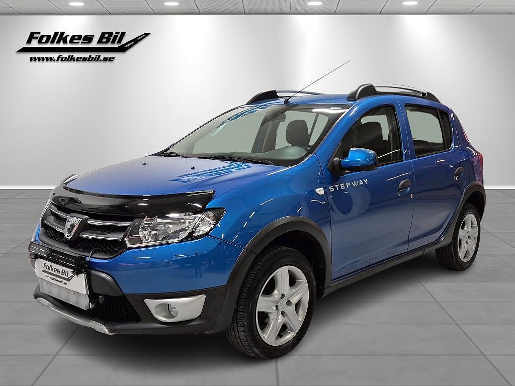 Dacia Sandero Stepway 90 hk TCe MoK, SoV, 646 kr skatt/år