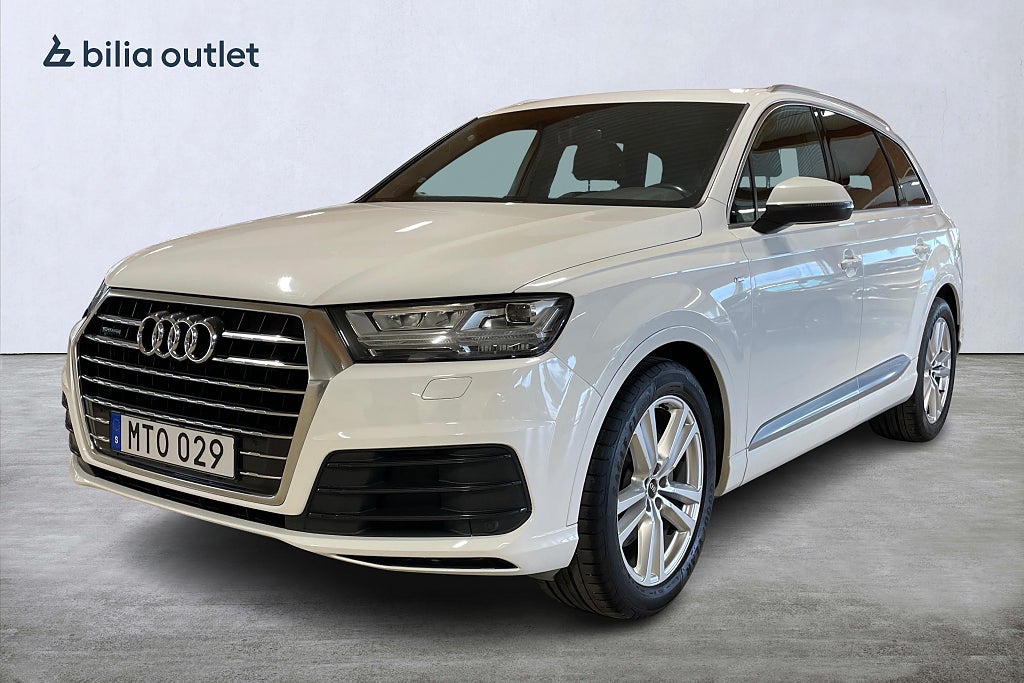 Audi Q7 3.0 TDI V6 quattro S-Line / Panorama / BOSE / Cockpit