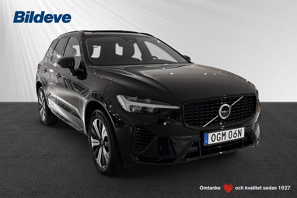 Volvo XC60 Recharge T6 II Plus Dark Edition.