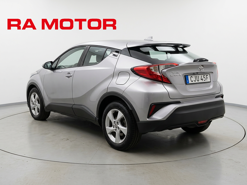Toyota C-HR 1.2 Turbo 116hk Active | Backkamera | Adaptiv Fart | 2019