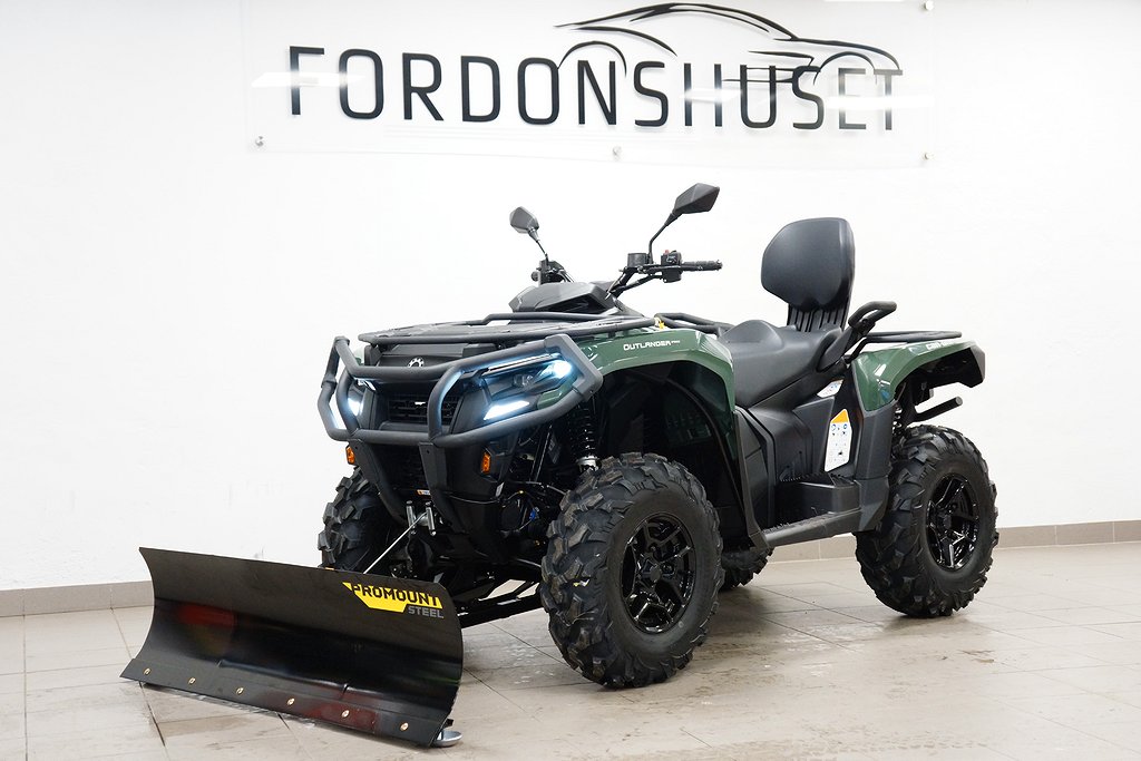 Can-Am Outlander HD7 T PRO XU MAX | SOMMARKAMPANJ