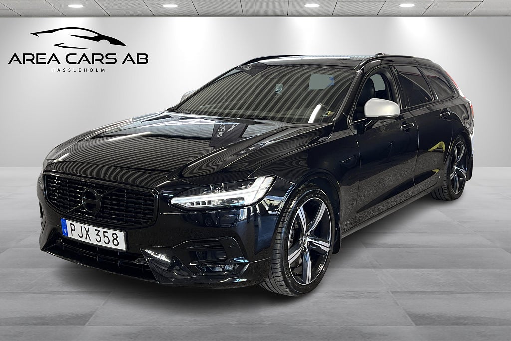 Volvo V90 D5 AWD  235hk R-Design/Blis/Drag/Värmare