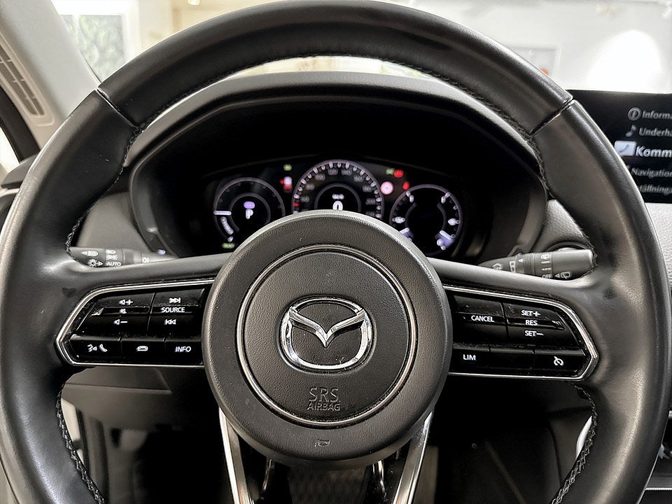 Bild på Mazda CX-60 Exclusive-Line PHEV 327hk Aut AWD - B-KAMERA, RATTVÄRME