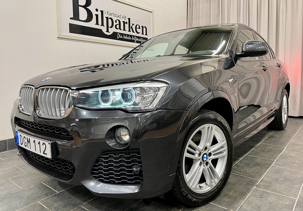 BMW X4 xDrive30d Steptronic M Sport Euro 6 258hk 