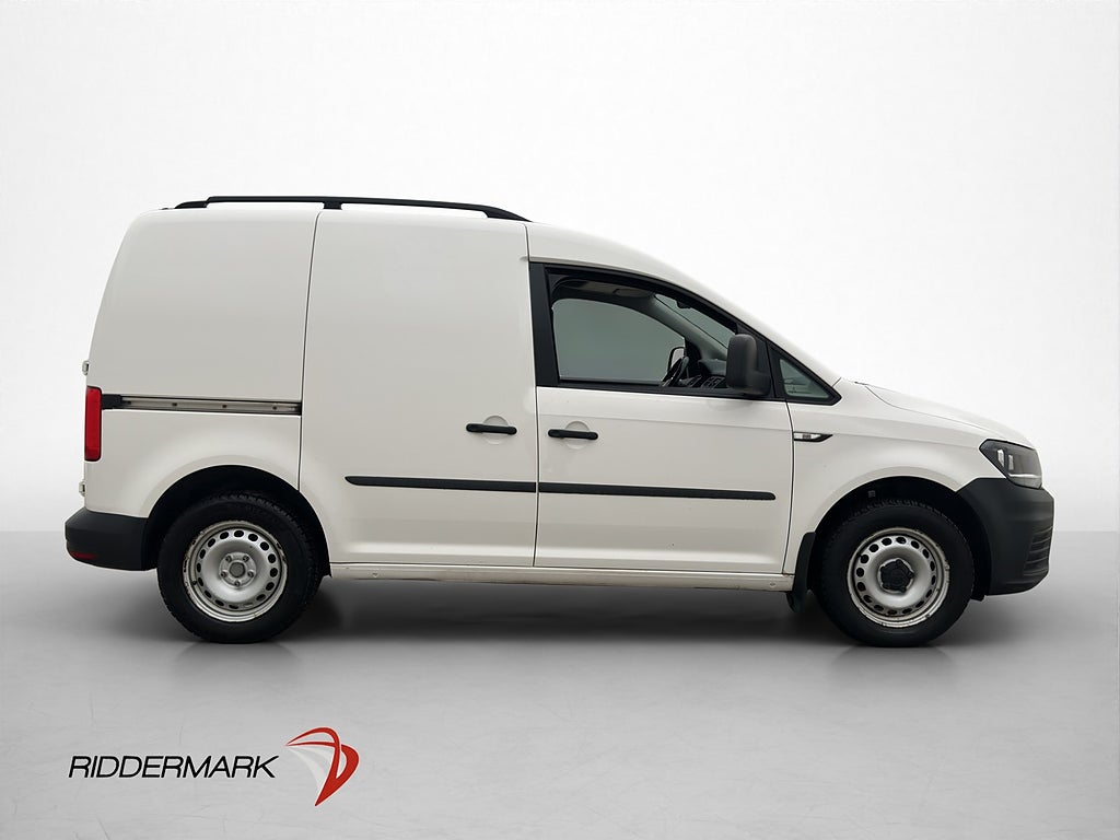 Volkswagen Caddy 2.0TDI Värm Drag Farthållare V-inredd Moms