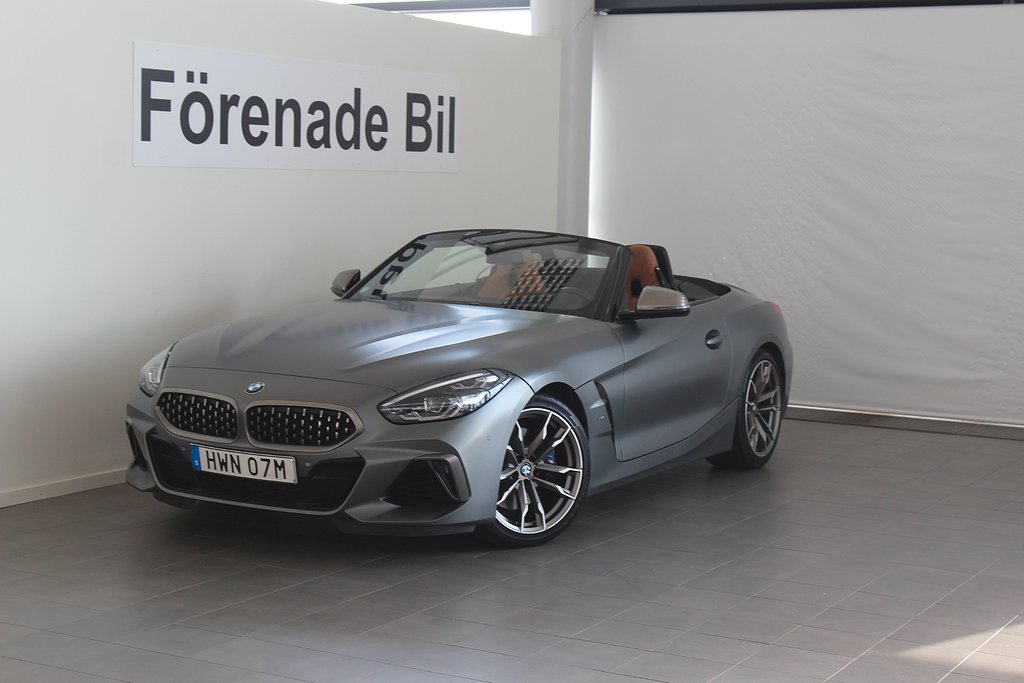 BMW Z4 M40i H/K Head-Up Komfort Acess Rattvärme ParkAssist