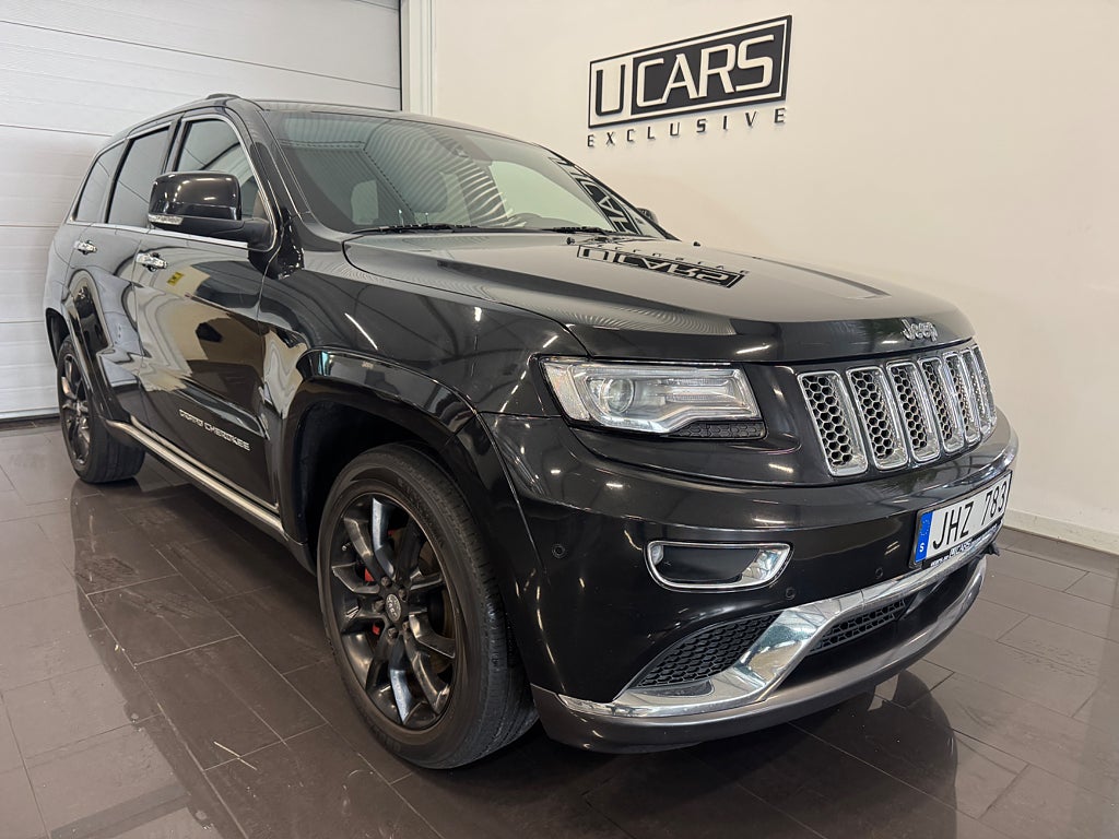 Jeep Grand Cherokee 2014 - miniatyr 2