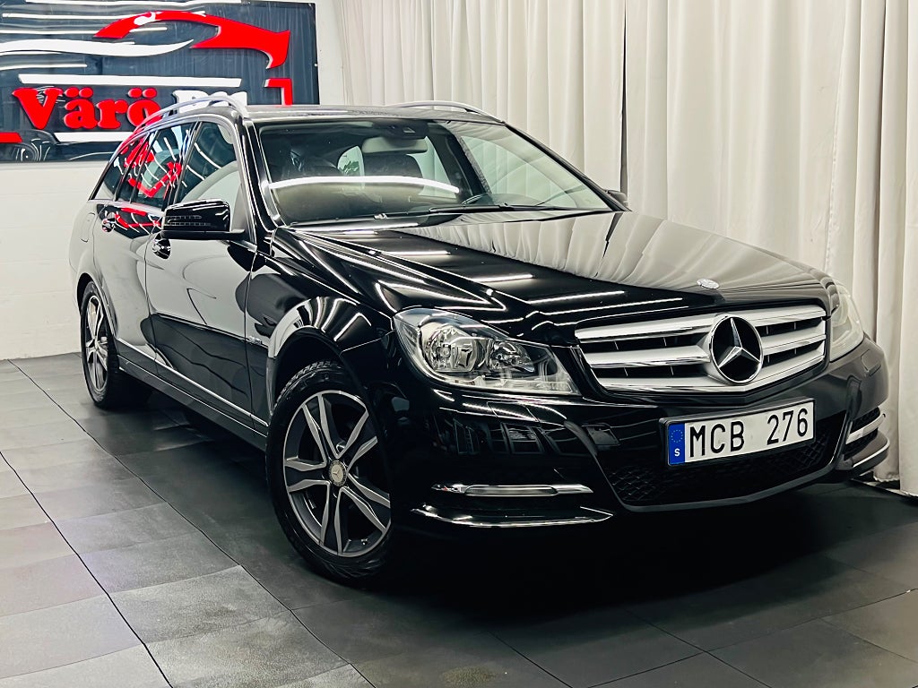 Mercedes-Benz C 180 T BlueEFFICIENCY 7G-Tronic Plus Avantgarde Euro 5