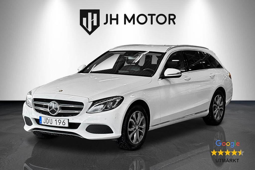 Mercedes-Benz C 250 T d 4MATIC Avantgarde 204hk DVÄRMARE/BURMESTER/Drag