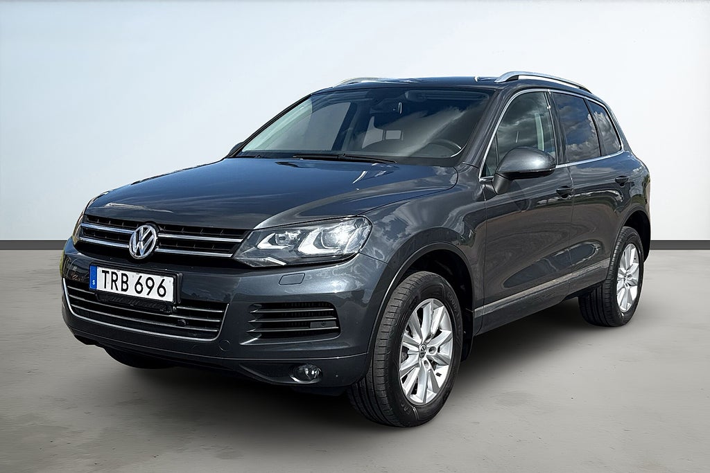 Volkswagen Touareg 3.0 V6 TDI DPF BMT 4Motion TipTronic Euro 5