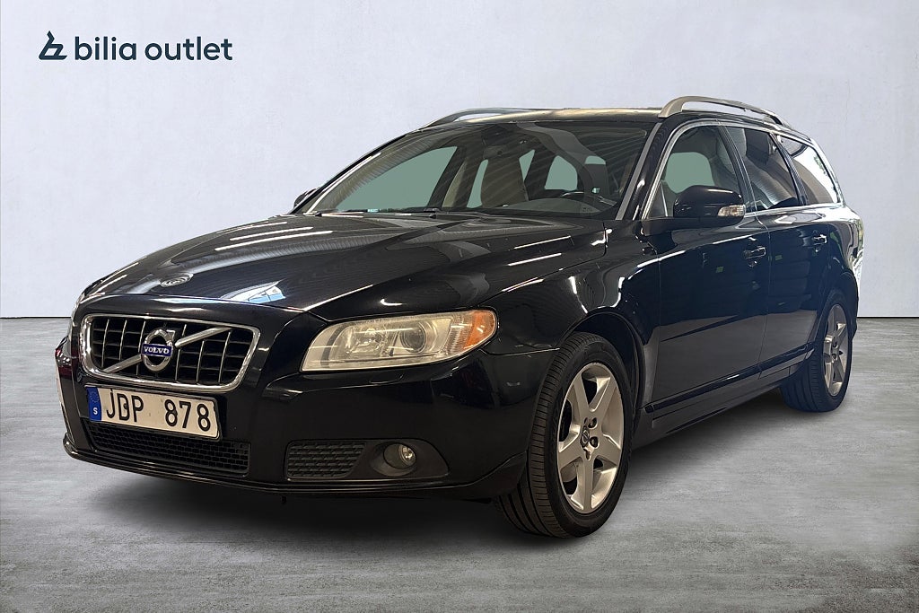Volvo V70 2,4D aut Business Summum 175hk Drag Elstol PDC