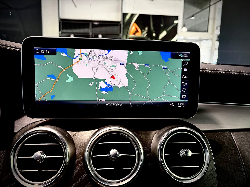 Mercedes-Benz C 300 Cabriolet AMG Line Digital Cokpit - bild 6