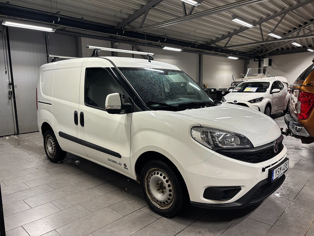 Fiat Doblò Nordic Skåp L1 1.3MJT 95hk V-hjul & Drag-Lågskatt