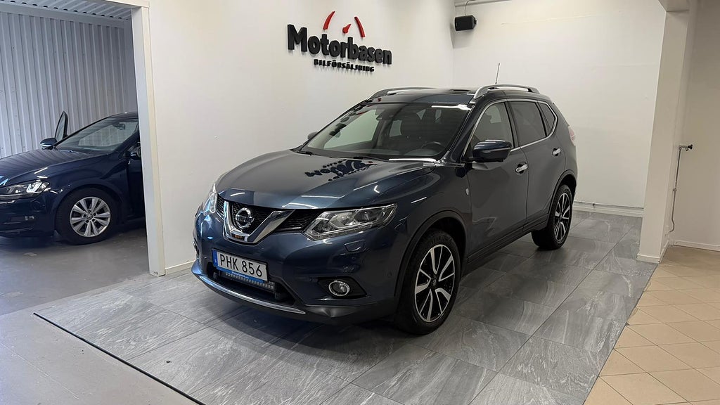 Nissan X-Trail 2.0 dCi 4x4 XTRONIC-CVT |360-kamera | Navi| Ny besiktad