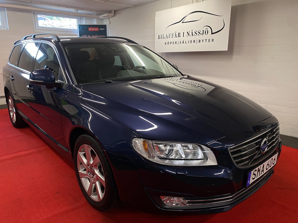 Volvo V70 D4 Momentum Drag broms assistans