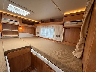 Husbil-integrerad Dethleffs Globebus I 004 13 av 20