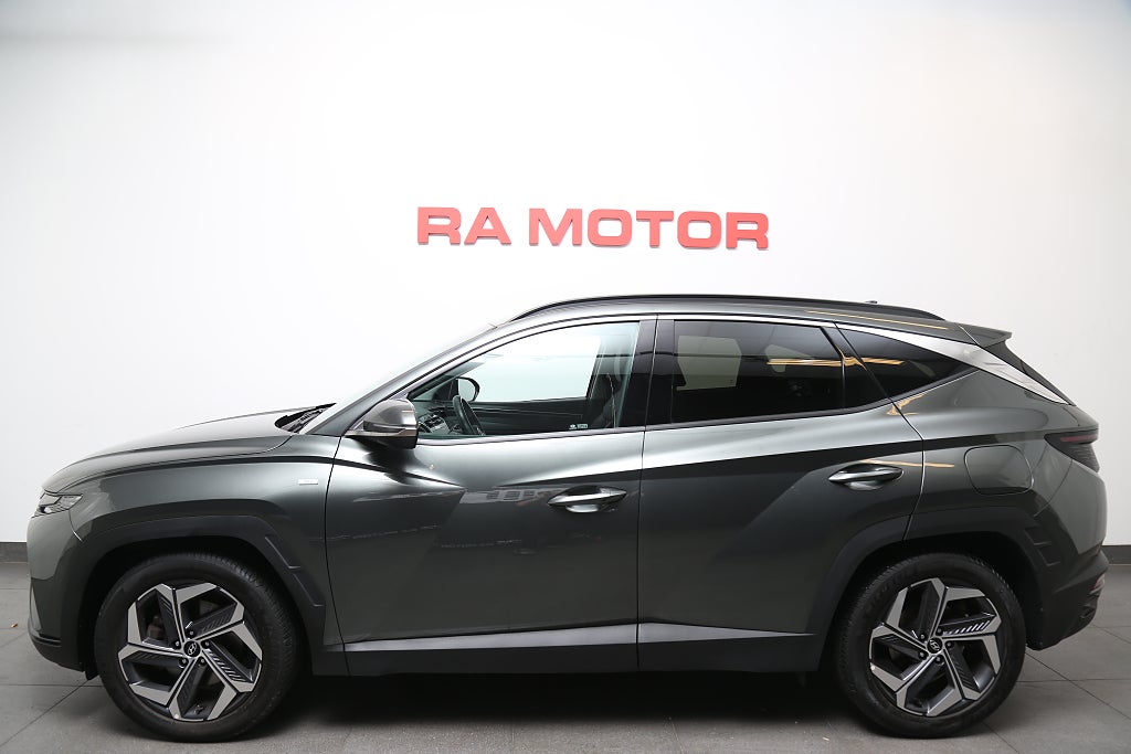 Hyundai Tucson 1,6 T-GDI 180hk Advanced AWD Aut Bränslevärmare Drag 2023