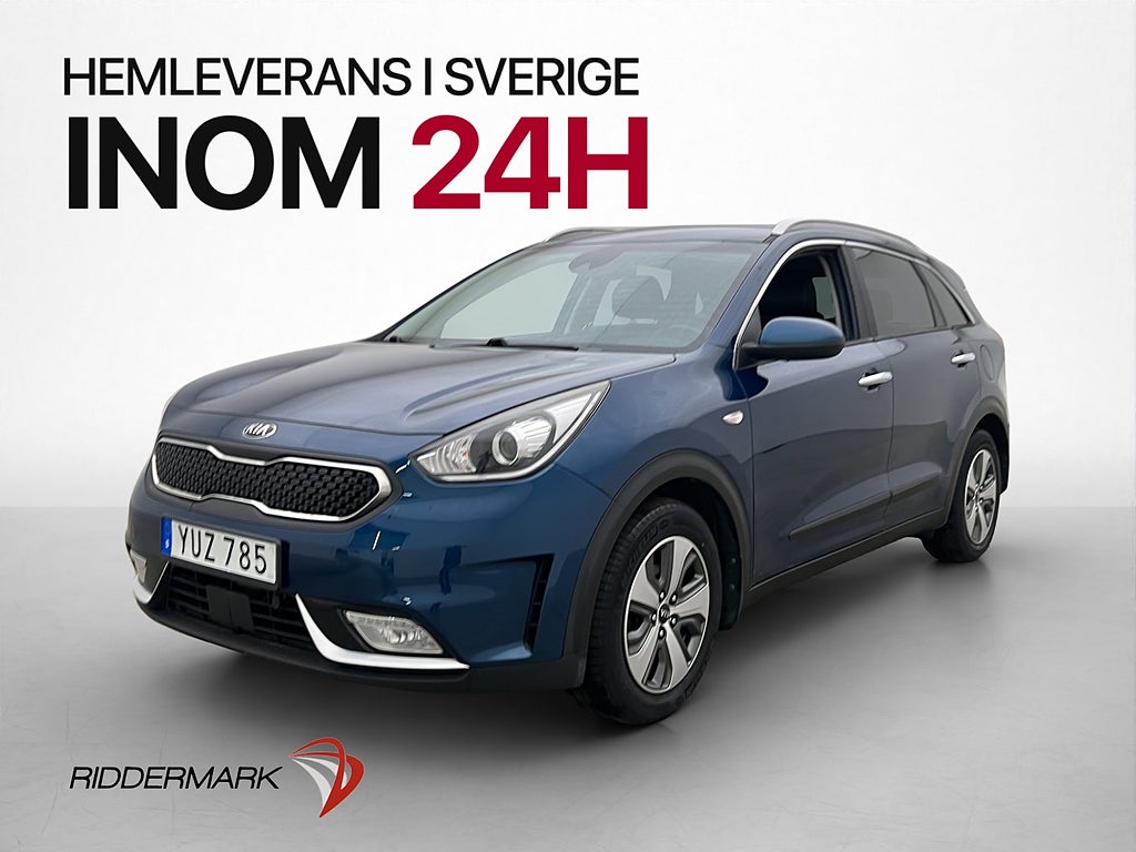 Kia Niro Hybrid Advance Plus M-Värmare Carplay Navi