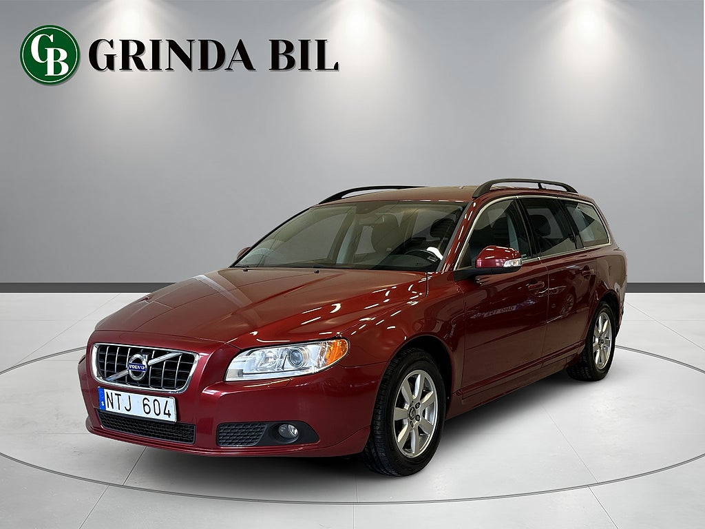 Volvo V70 D5 Geartronic Momentum 1 ÄGARE DRAG PDC BAK