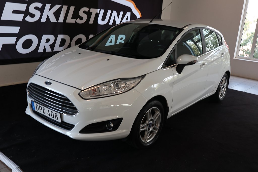 Ford Fiesta 5-dörrar 1.0 Titanium Euro 5