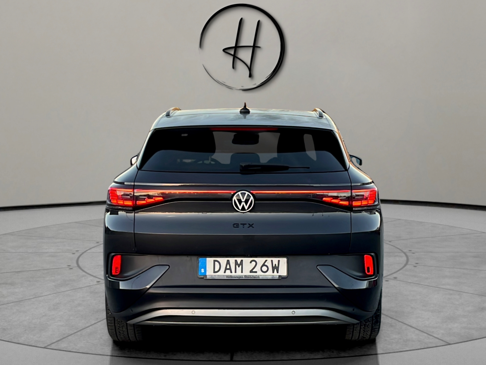 Volkswagen ID.4 GTX 2022, bild 4/10