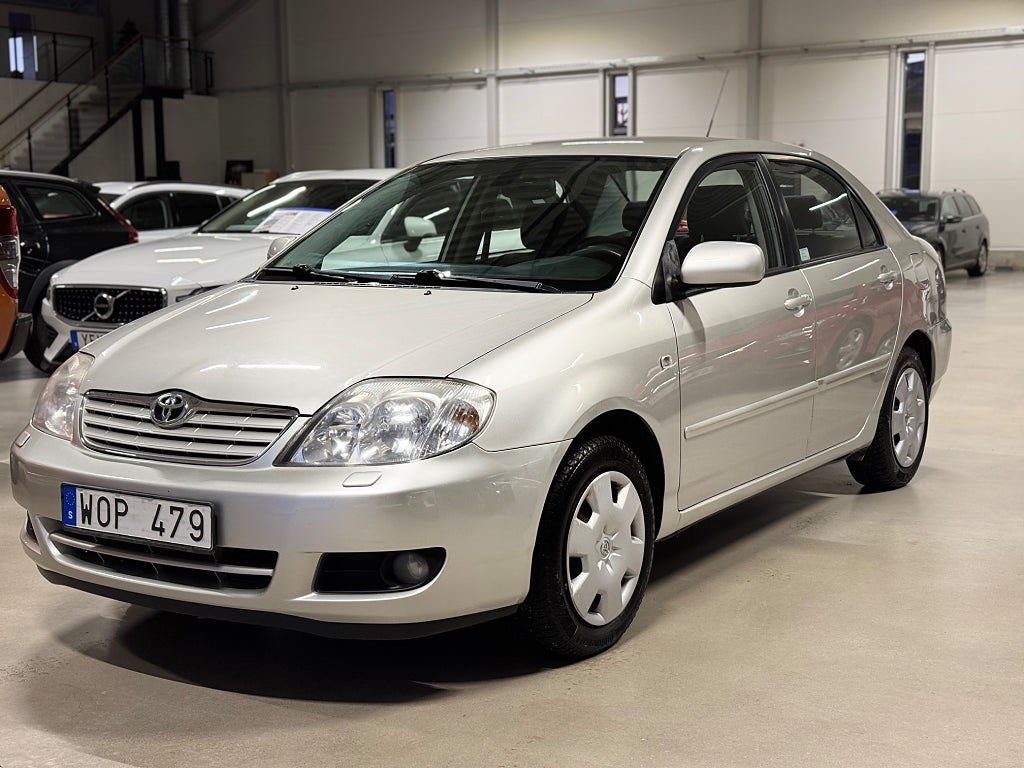 Toyota Corolla Sedan 1.6 VVT-i  INKL SOMMAR & VINTERHJUL 