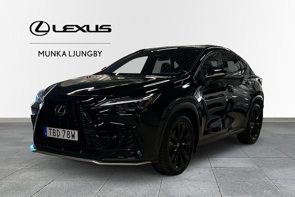 Lexus NX 350h AWD F Sport S Panorama Drag Moms v-hjul