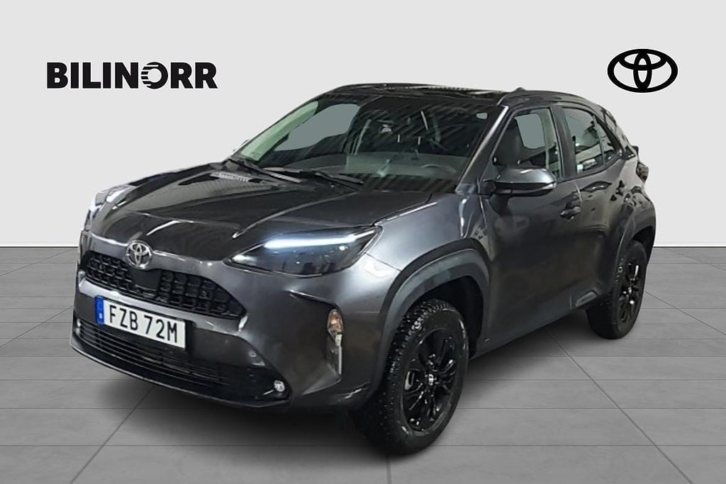 Toyota Yaris Cross 1,5 HYBRID 115 ACTIVE SÄKERHETSPAKET