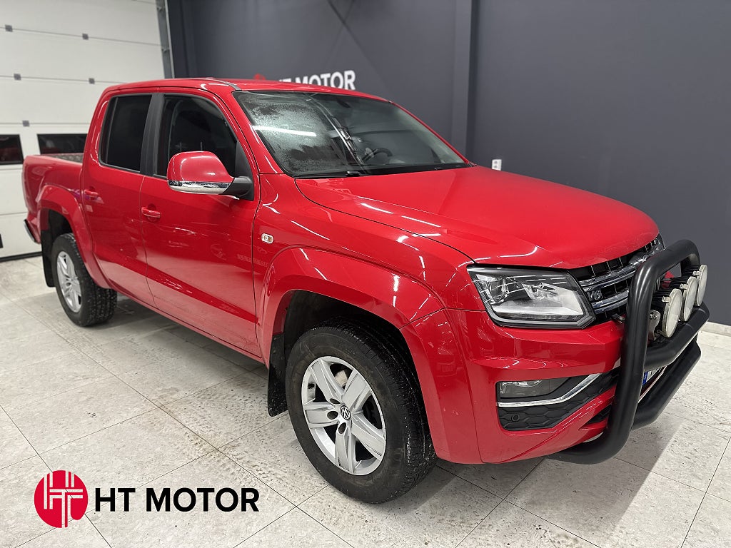 Volkswagen Amarok 3.0 V6 TDI  4Motion HigLine/B-Kamera/Nav/Aventura/Drag
