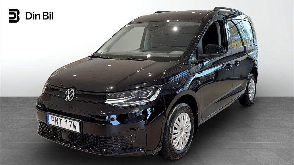 Volkswagen Caddy Cargo Proline 75hk Manuell Premiumpkt/v-skjutdörr
