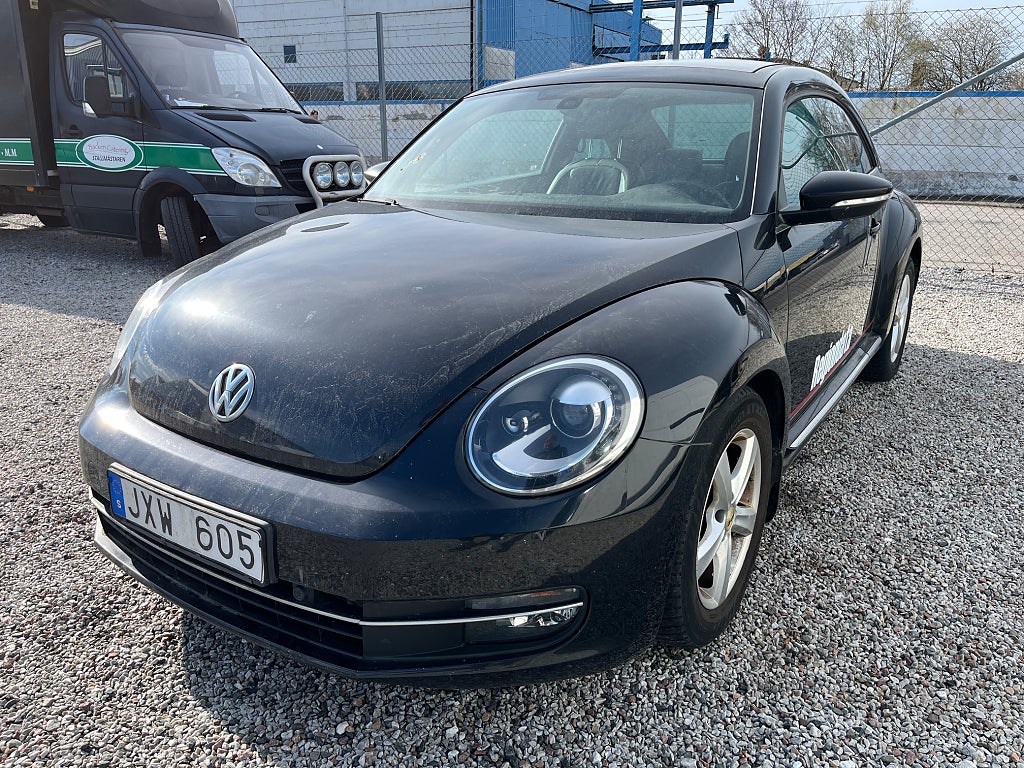 Volkswagen Beetle 1.6 TDI DPF BMT Euro 5
