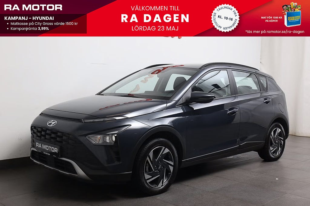Hyundai Bayon 1,2 MPi Essential Manuell 0,99% Superkampanj!