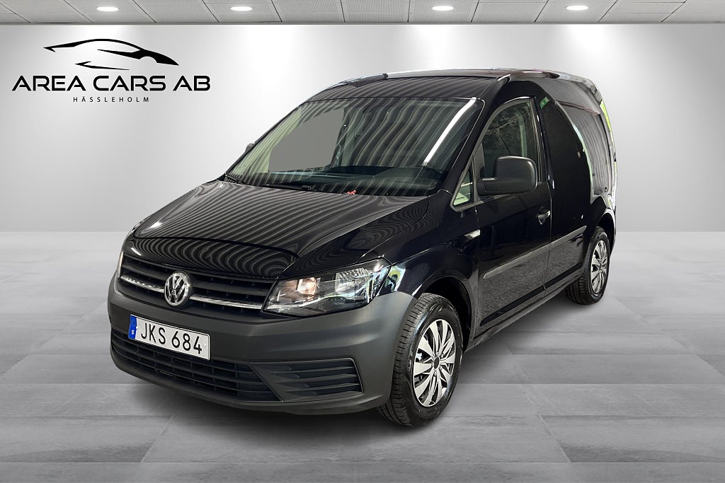 Volkswagen Caddy Van 2.0 TDI /Värmare/Moms/Serviceinredning