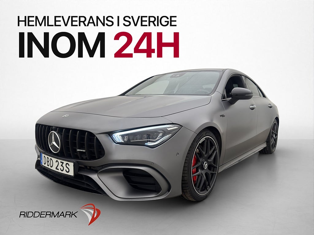 Mercedes-Benz CLA 45 S 4MATIC+ Premium Plus Pano Burmester