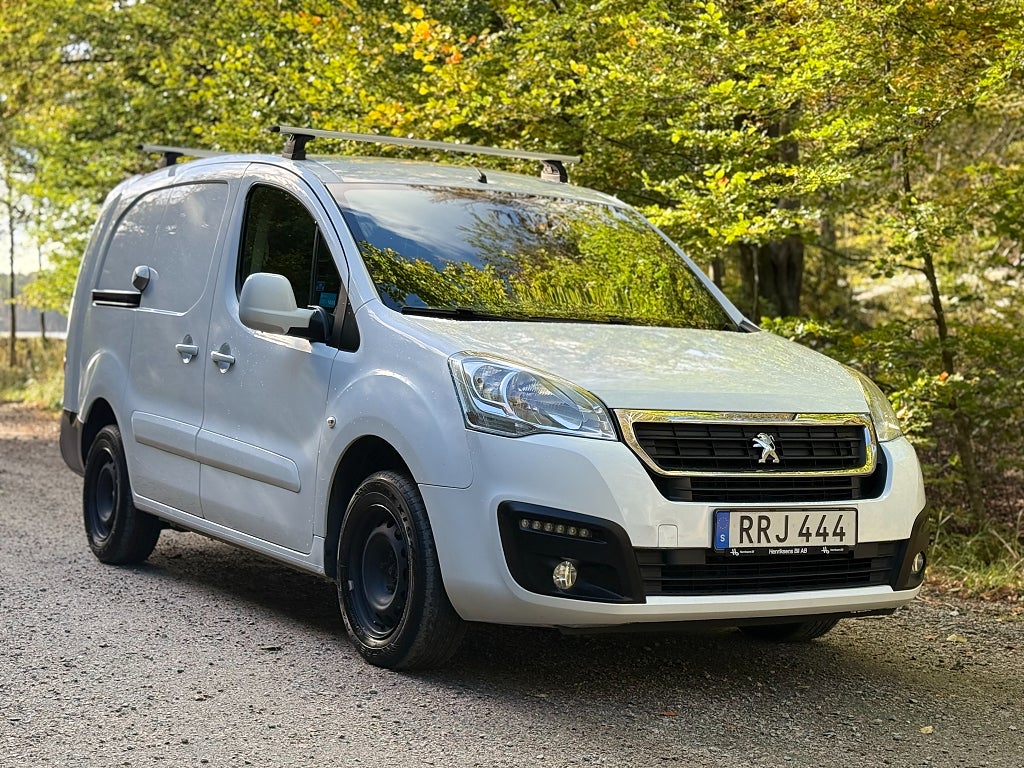 Peugeot Partner Van Utökad Last 1.6 BlueHDi Euro 6