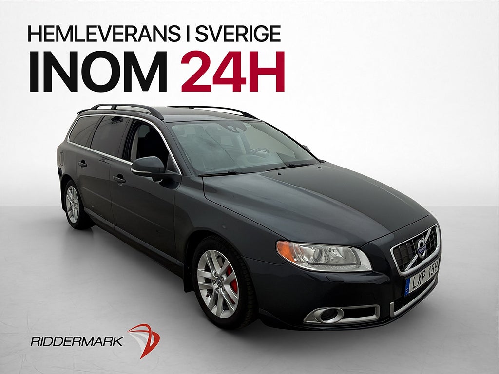 Volvo V70 D5 Momentum Värmare Adaptiv-Fart BLIS Drag